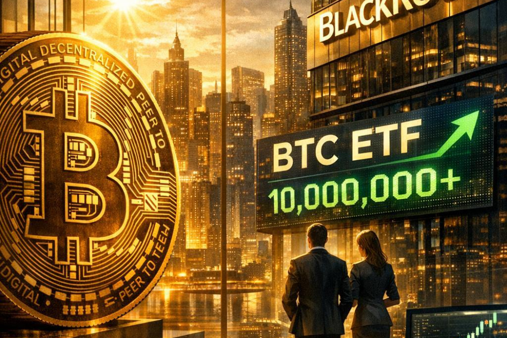 BlackRock’s bitcoin ETF just hit a massive milestone that proves crypto is now a mainstream bet