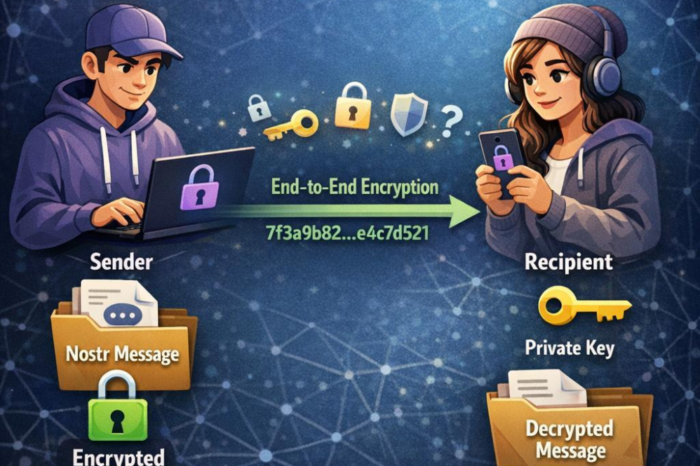 Can Nostr messages be encrypted?