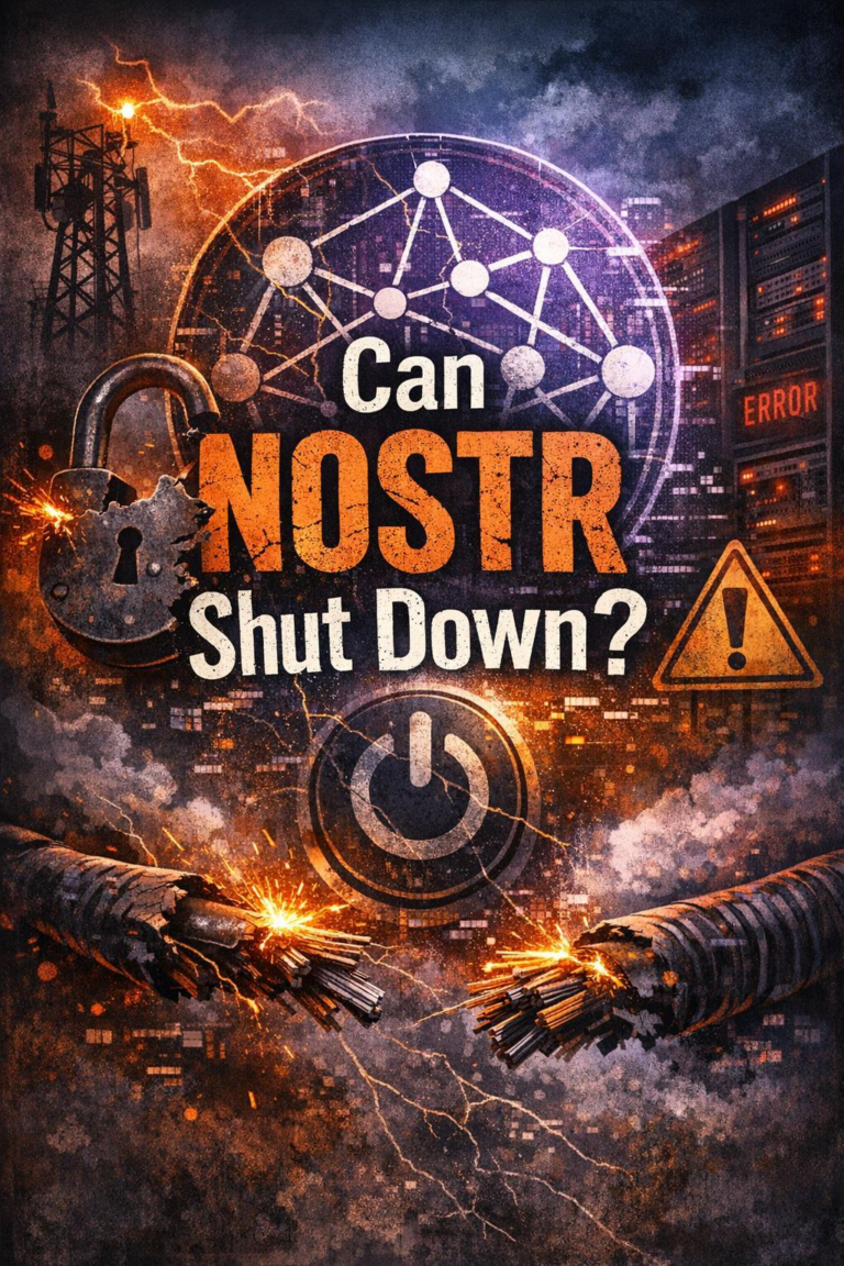 Can Nostr shut down?