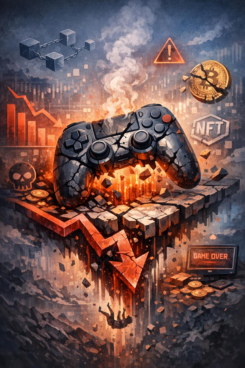 Analyzing the Critical Factors Behind the High Failure Rate of Web3 Games