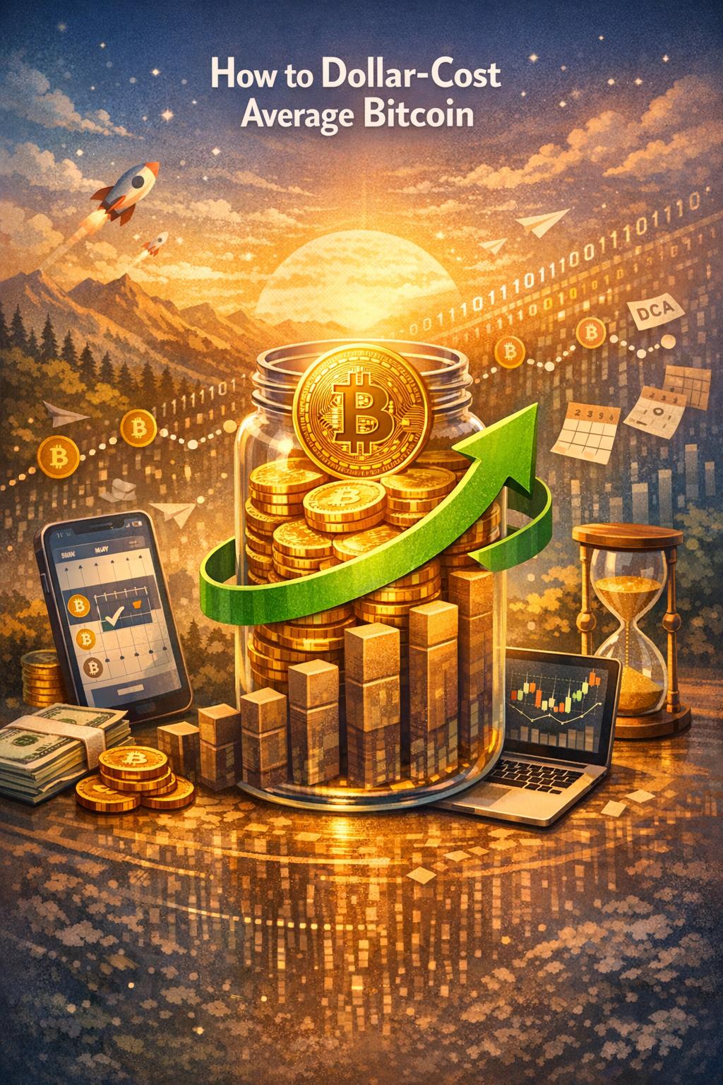 How to Dollar-Cost Average Bitcoin How to Dollar-Cost Average Bitcoin