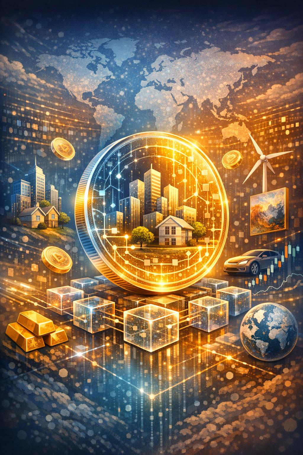 Why Morgan Stanley's CFO sees tokenization as the next big step for its multi-trillion wealth business Transforming asset Liquidity Through Digital Tokenization