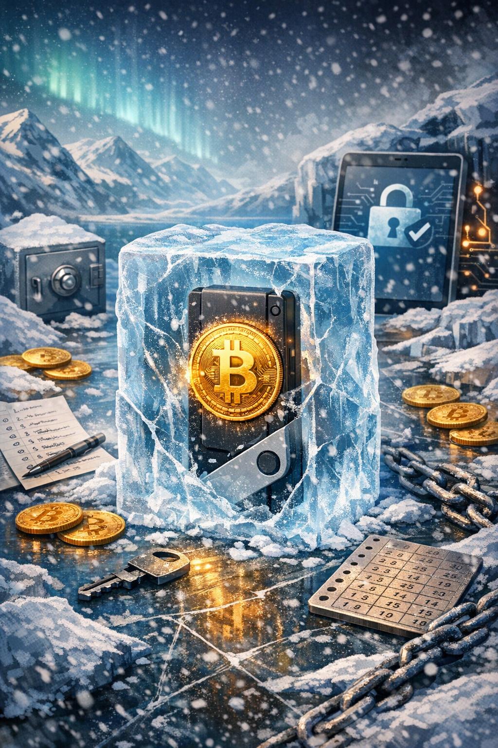 How to Set Up a Bitcoin Cold Wallet How to Set Up a Bitcoin Cold Wallet