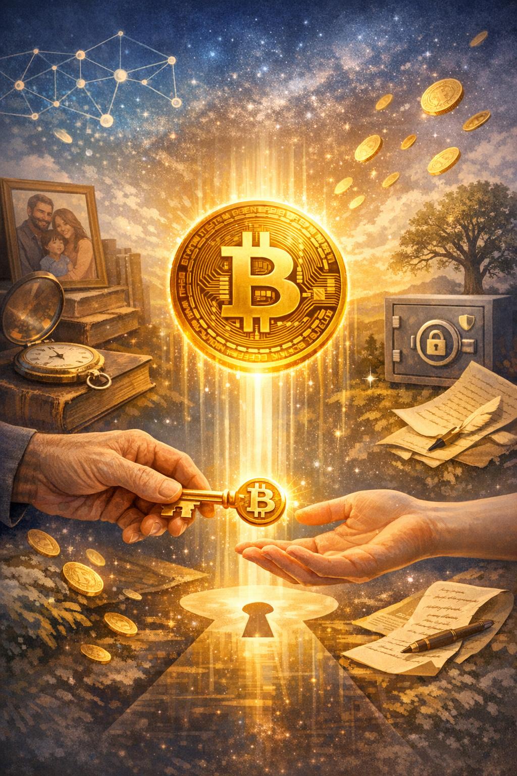 How to Pass Bitcoin to Heirs How to Pass Bitcoin to Heirs