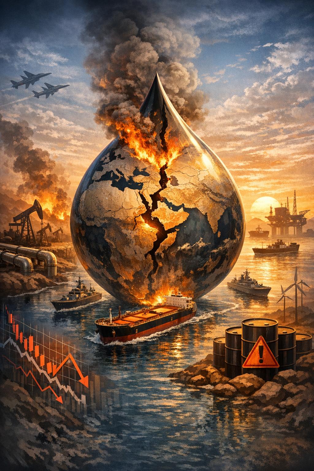 Bitcoin price drops to $75K as new Hormuz closure puts focus on oil Impact of Hormuz Strait Disruption on Global Oil Supply and energy Markets