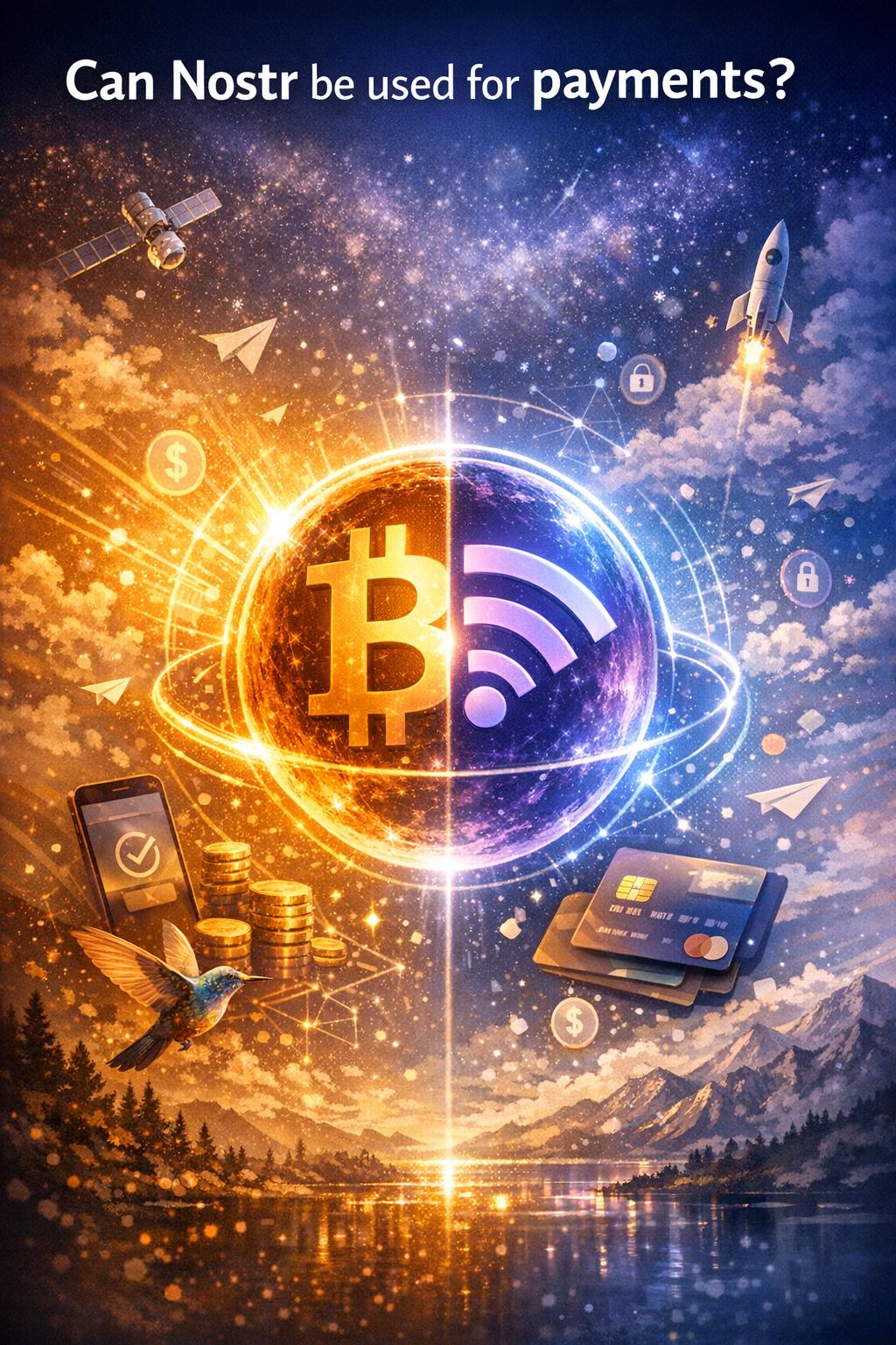 Can Nostr be used for payments? Can Nostr be used for payments?