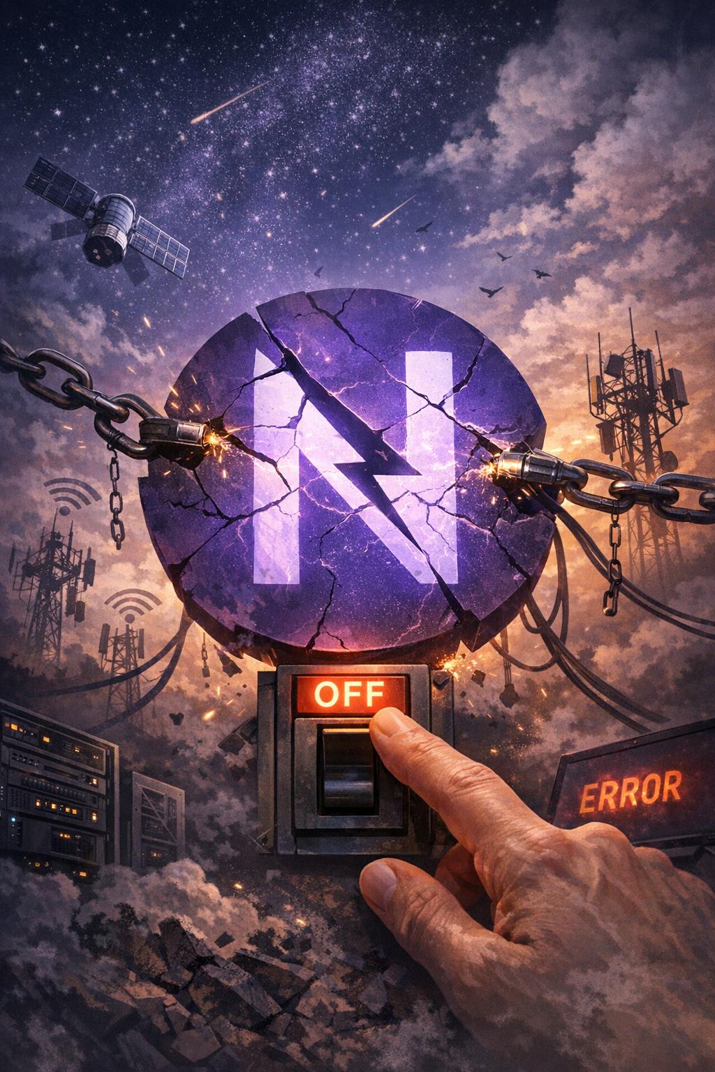 Can Nostr shut down? Can Nostr shut down?