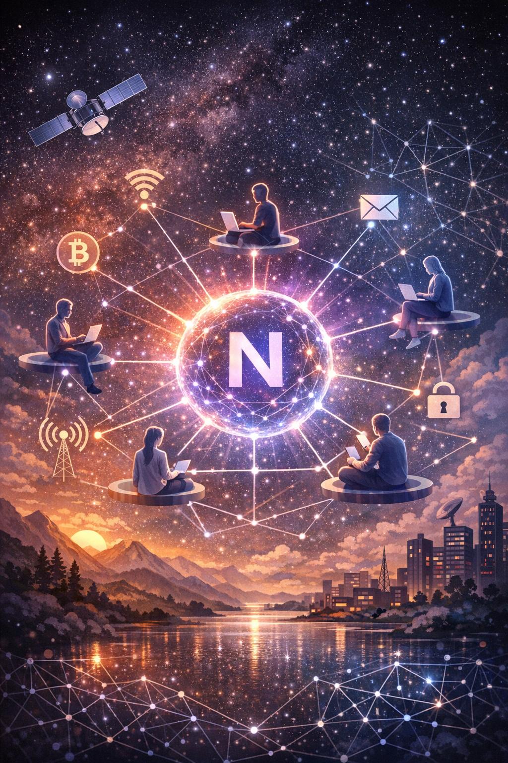 Is Nostr peer-to-peer? Is Nostr peer-to-peer?