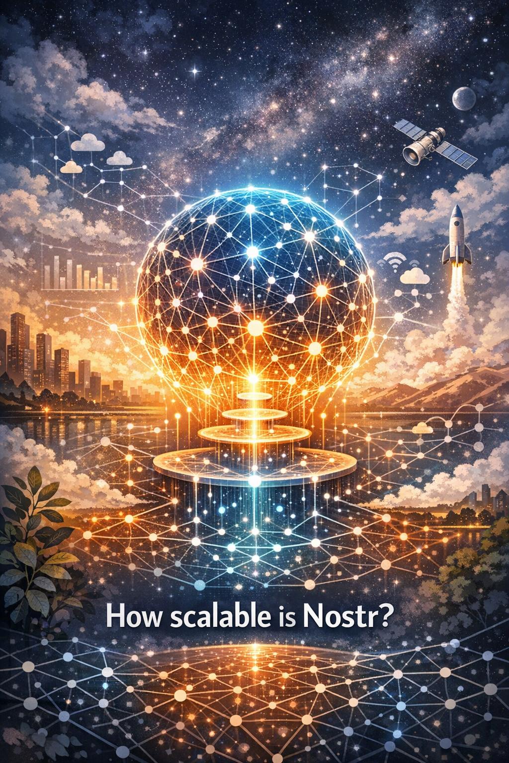 How scalable is Nostr? How scalable is Nostr?