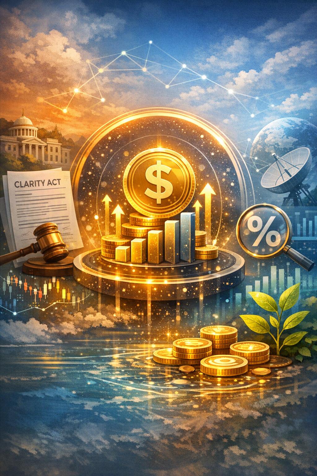 Coinbase CLO: Clarity Act Deal on Stablecoin Yield 'Very Close' Analyzing the Potential Effects of the Clarity Act Deal on Stablecoin Yield Opportunities