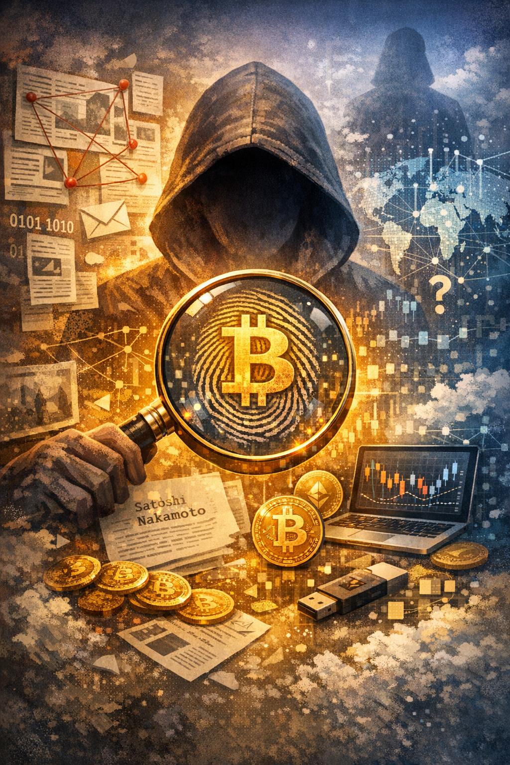 Adam Back Denies He's Satoshi Nakamoto After NYT Names Him as Bitcoin Creator Analyzing the Evidence behind Satoshi Nakamoto's Identity and Its Impact on the Cryptocurrency Community