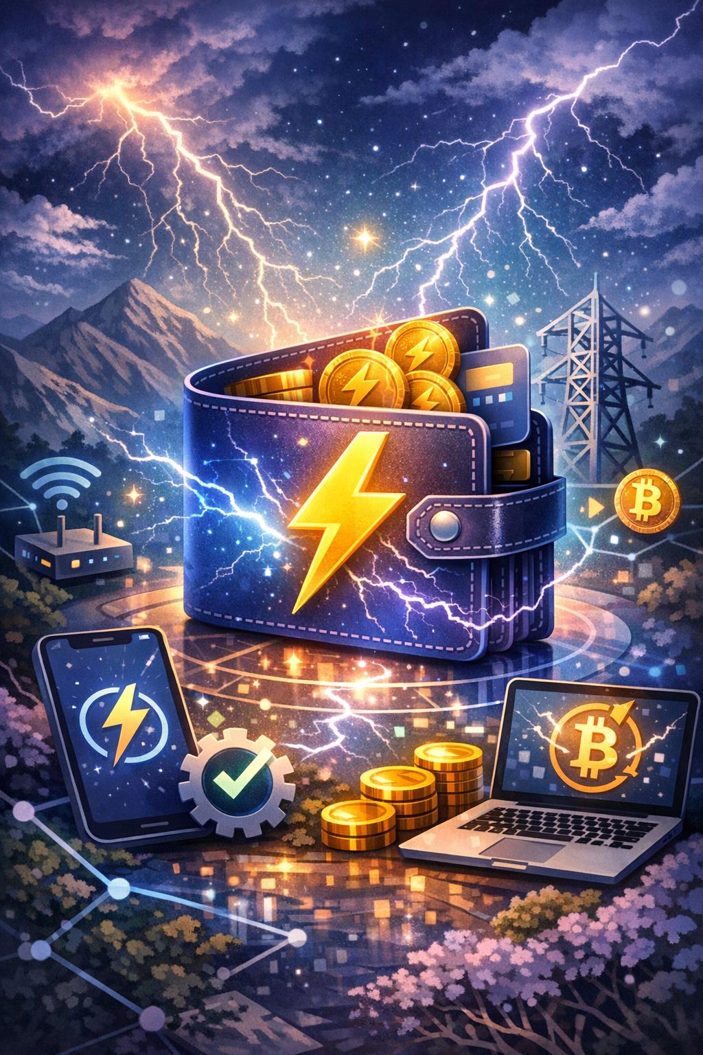 How to Set Up Lightning Wallet How to Set Up Lightning Wallet