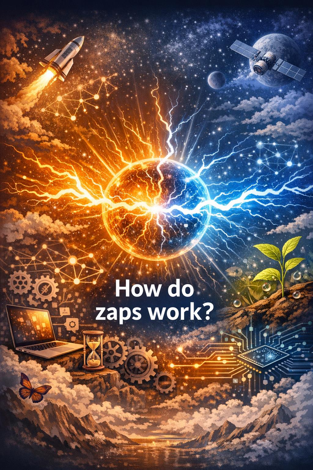 How do zaps work? How do zaps work?