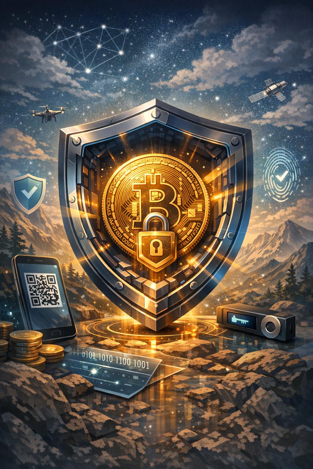 How to Receive Bitcoin Securely How to Receive Bitcoin Securely