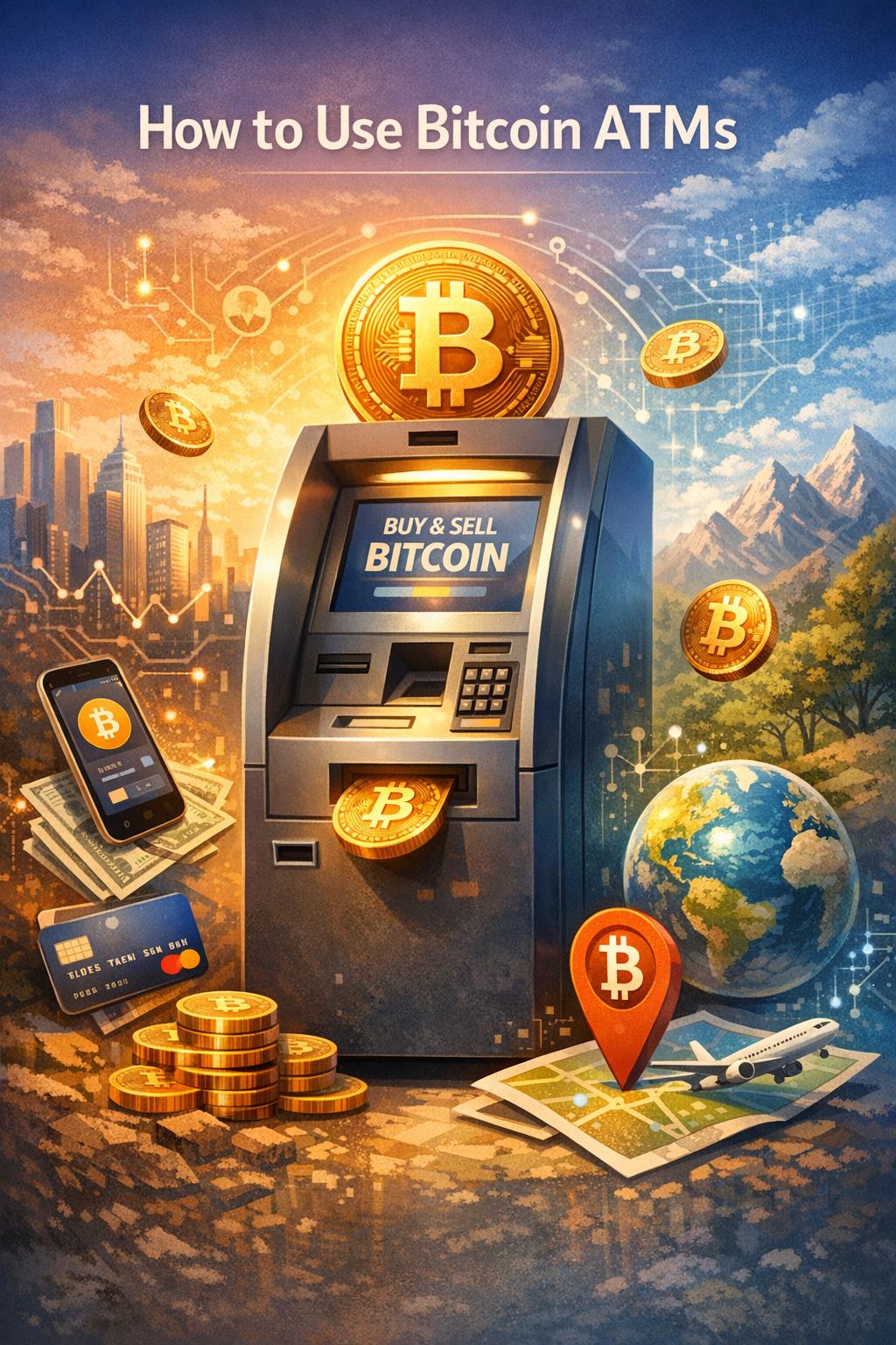 How to Use Bitcoin ATMs How to Use Bitcoin ATMs