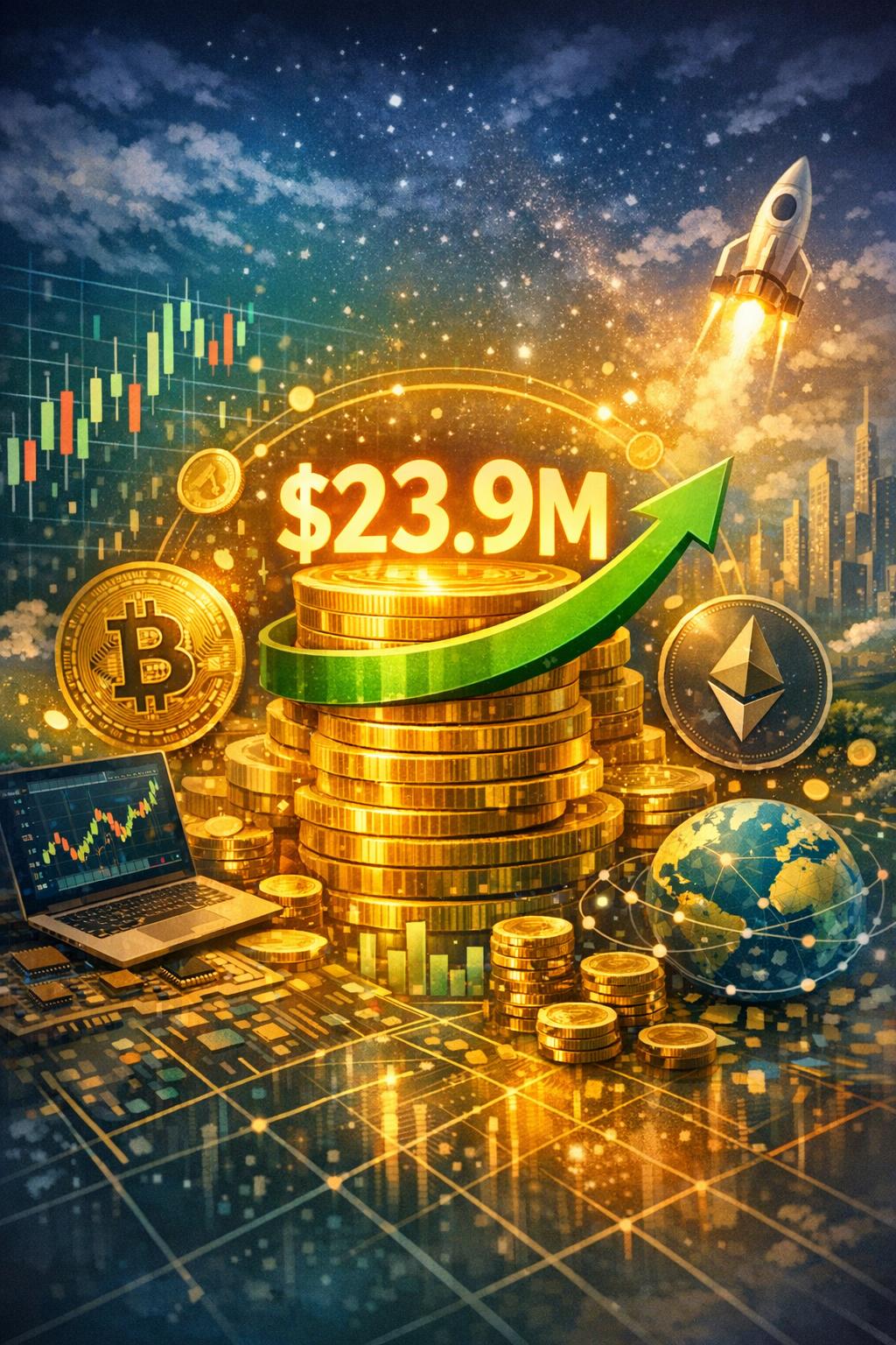 Implications of the $23.9 Million Investment on the Cryptocurrency Market