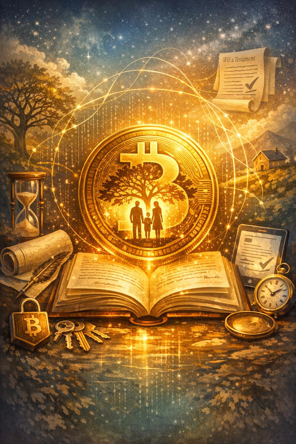 How to Create Bitcoin Inheritance Plan How to Create Bitcoin Inheritance Plan