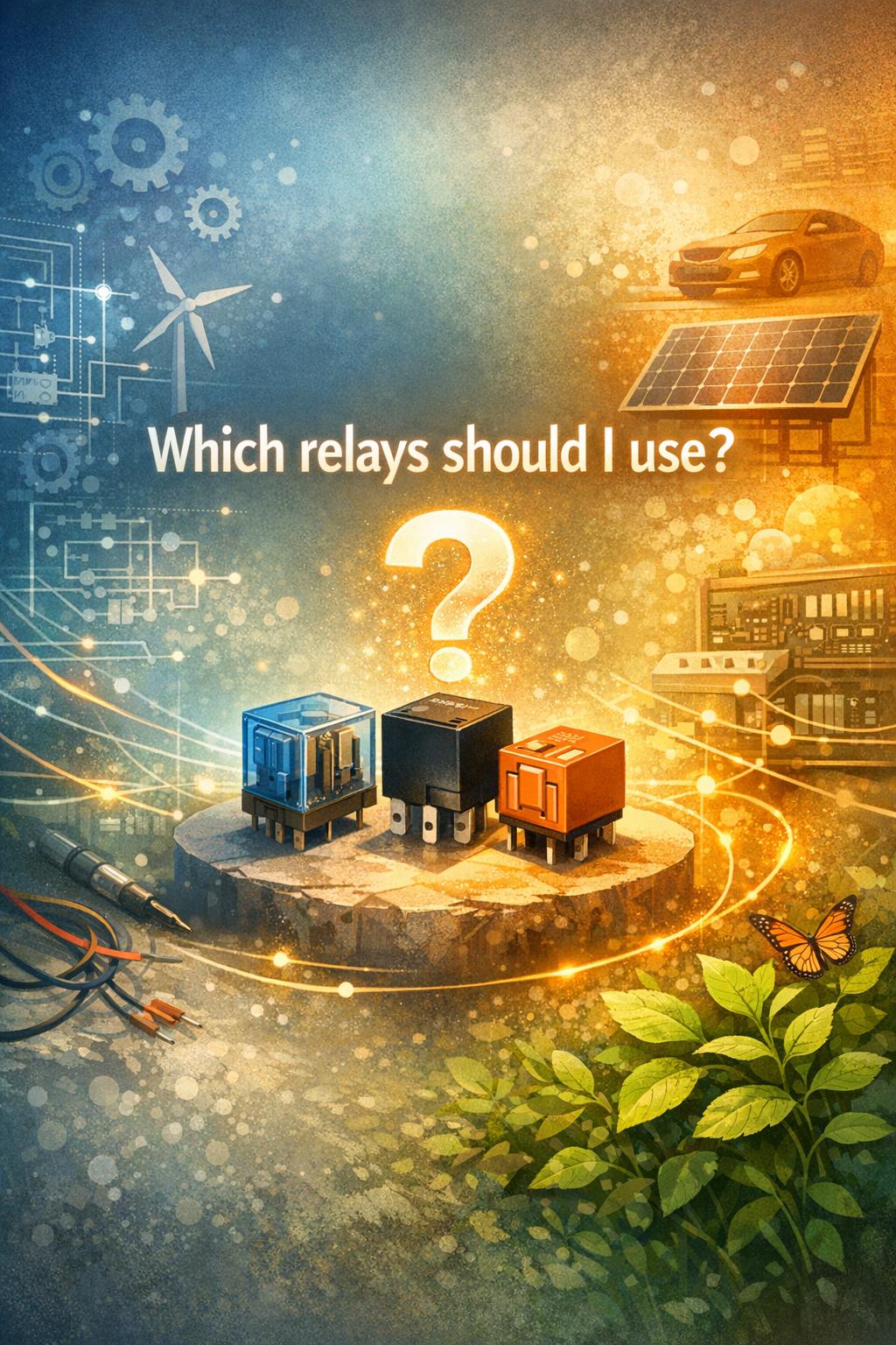 Which relays should I use? Which relays should I use?