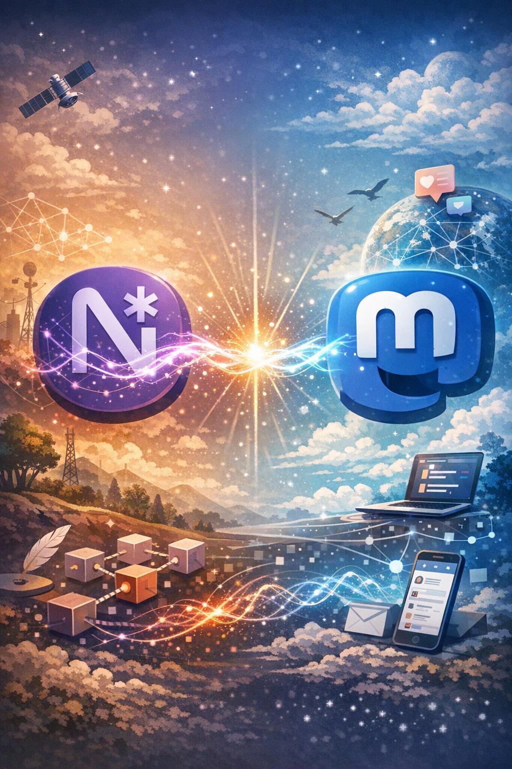 Can Nostr connect to Mastodon? Can Nostr connect to Mastodon?