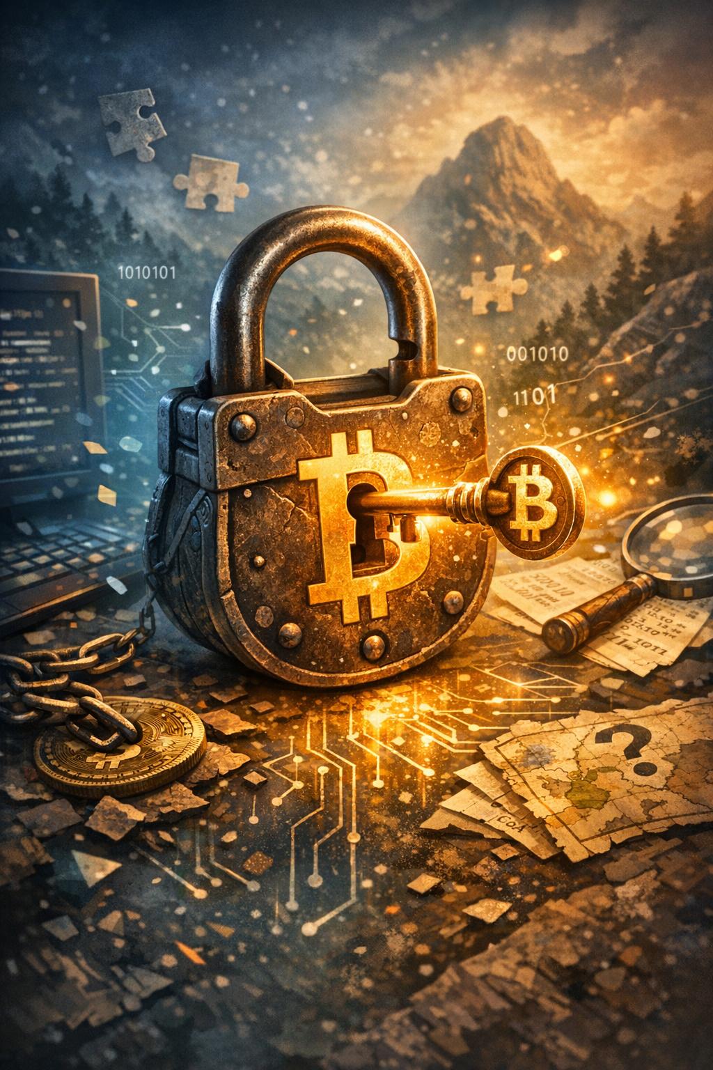 How to Recover Lost Bitcoin Wallet Access How to Recover Lost Bitcoin Wallet Access