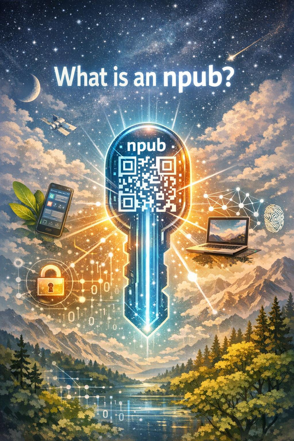 What is an npub? What is an npub?