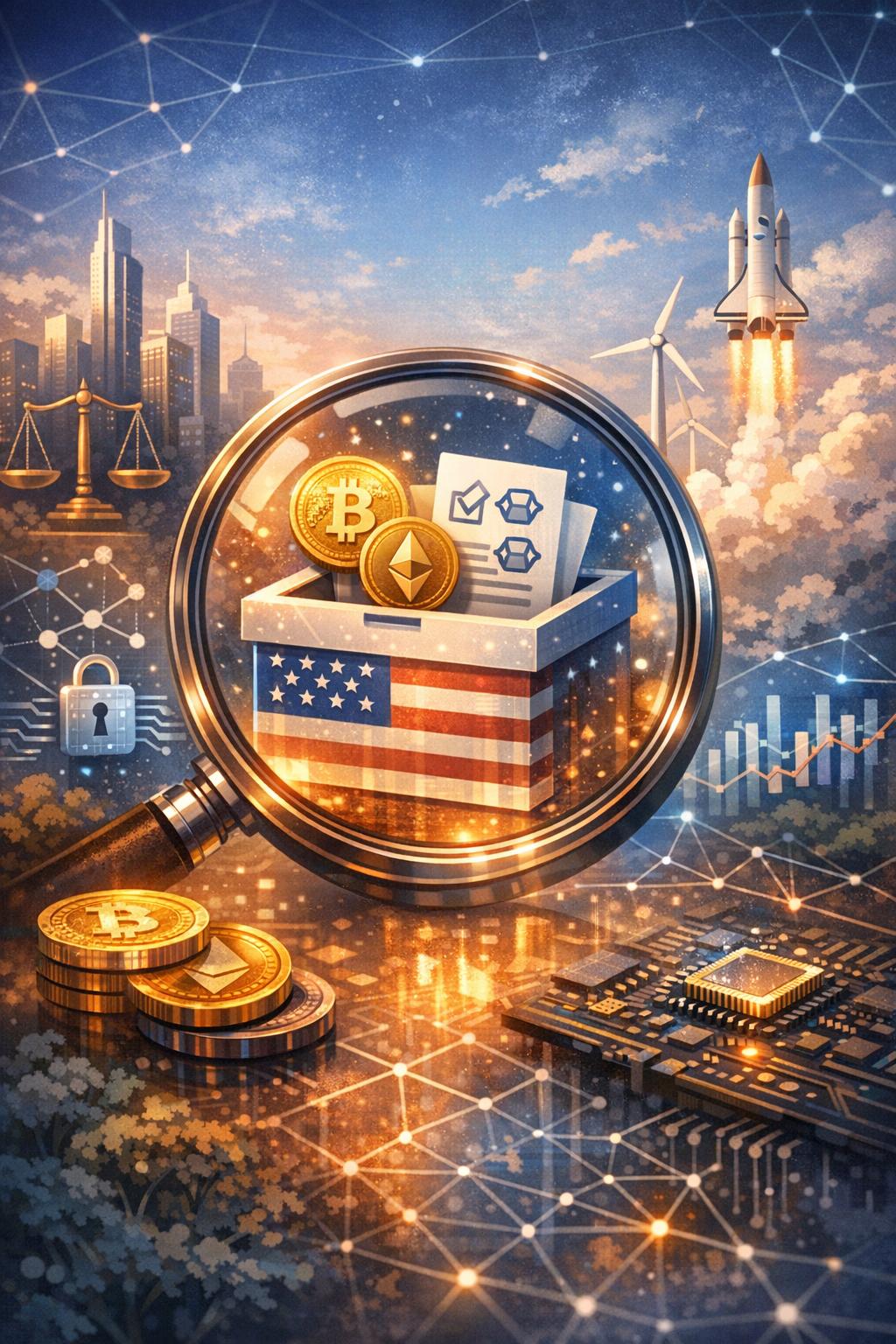 Meet the Anti-Trump Crypto Developer Running for Congress in Virginia Analyse the Candidate's Policy Proposals on Cryptocurrency regulation and Technology Innovation