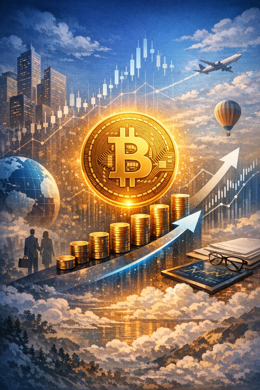 Bitcoin’s crashes are shrinking, and Wall Street is starting to notice Institutional Investors increase Exposure to Bitcoin Amid Reduced crash Risks