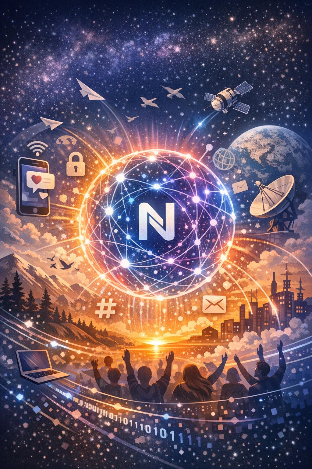Why are people excited about Nostr? Why are people excited about Nostr?