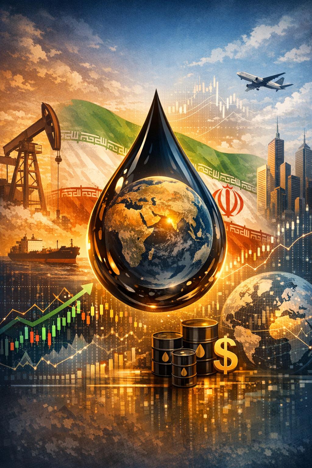 Bitcoin rises past $76,000, aiming at major breakout as oil plunges on Iran cooldown Analyzing the Impact of Iran's De-escalation on Global Oil Prices and Market Dynamics