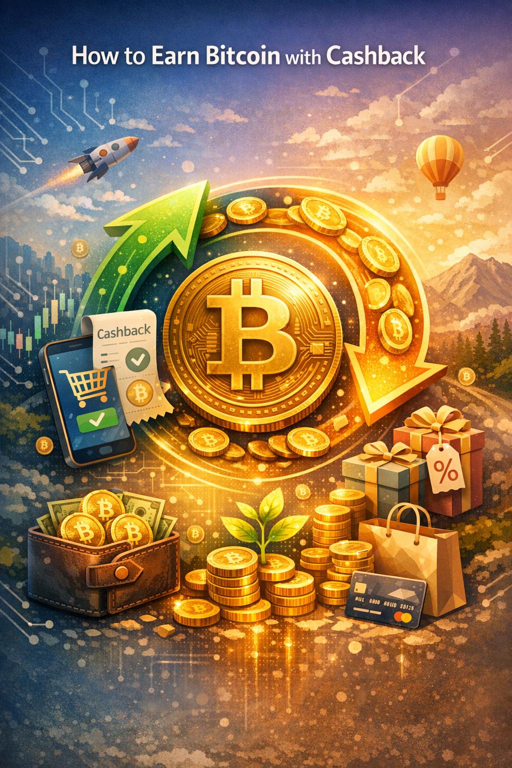 How to Earn Bitcoin with Cashback How to Earn Bitcoin with Cashback