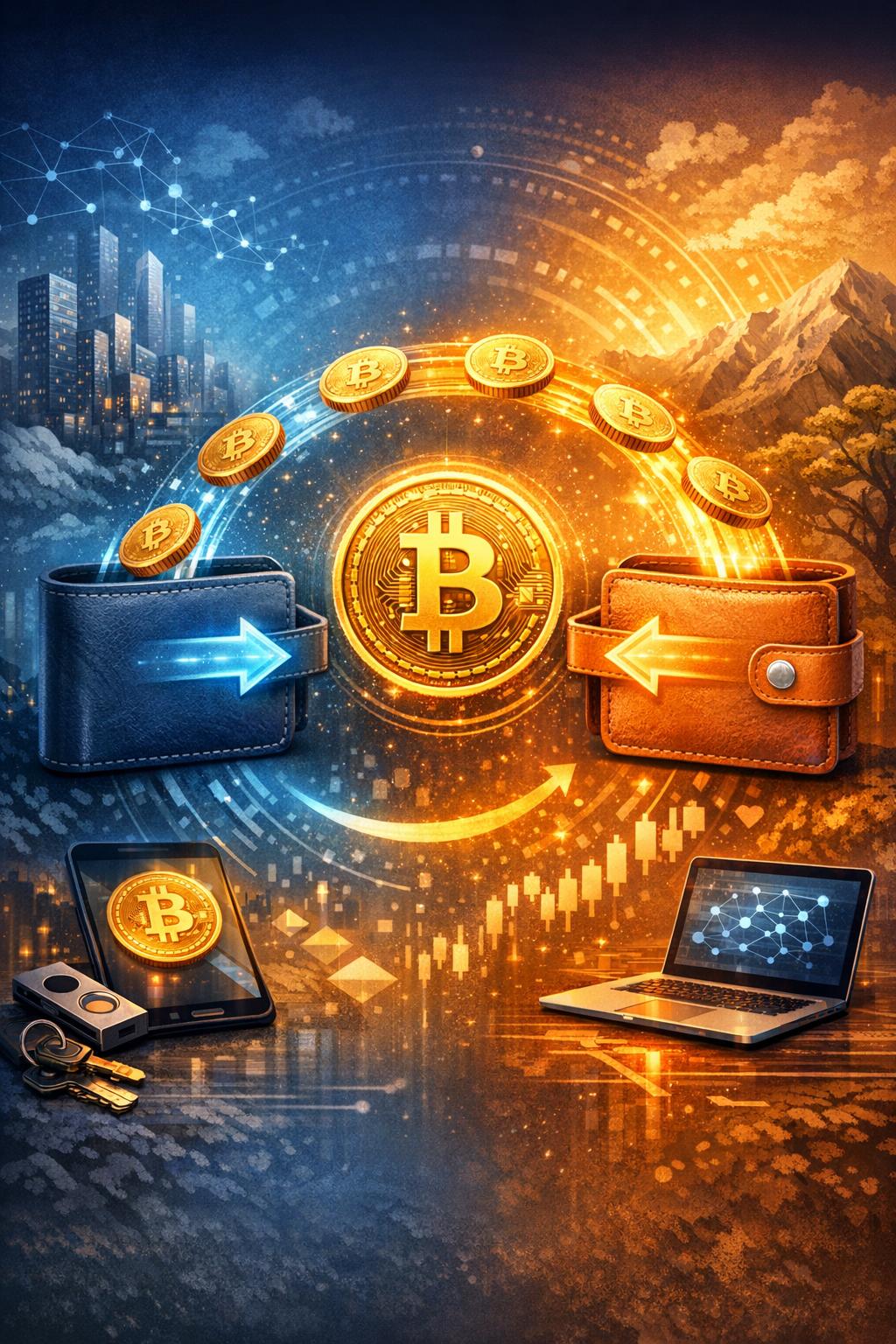 How to Transfer Bitcoin Between Wallets How to Transfer Bitcoin Between Wallets