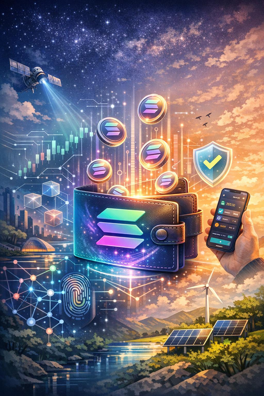Evaluating Solana’s Technological advantages Influencing Wallet Adoption
