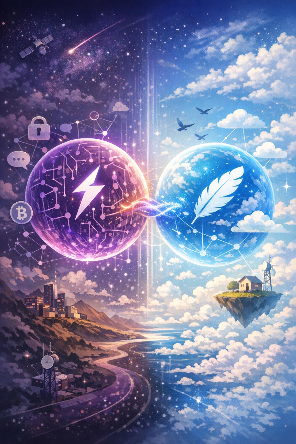 How is Nostr different from Bluesky? How is Nostr different from Bluesky?