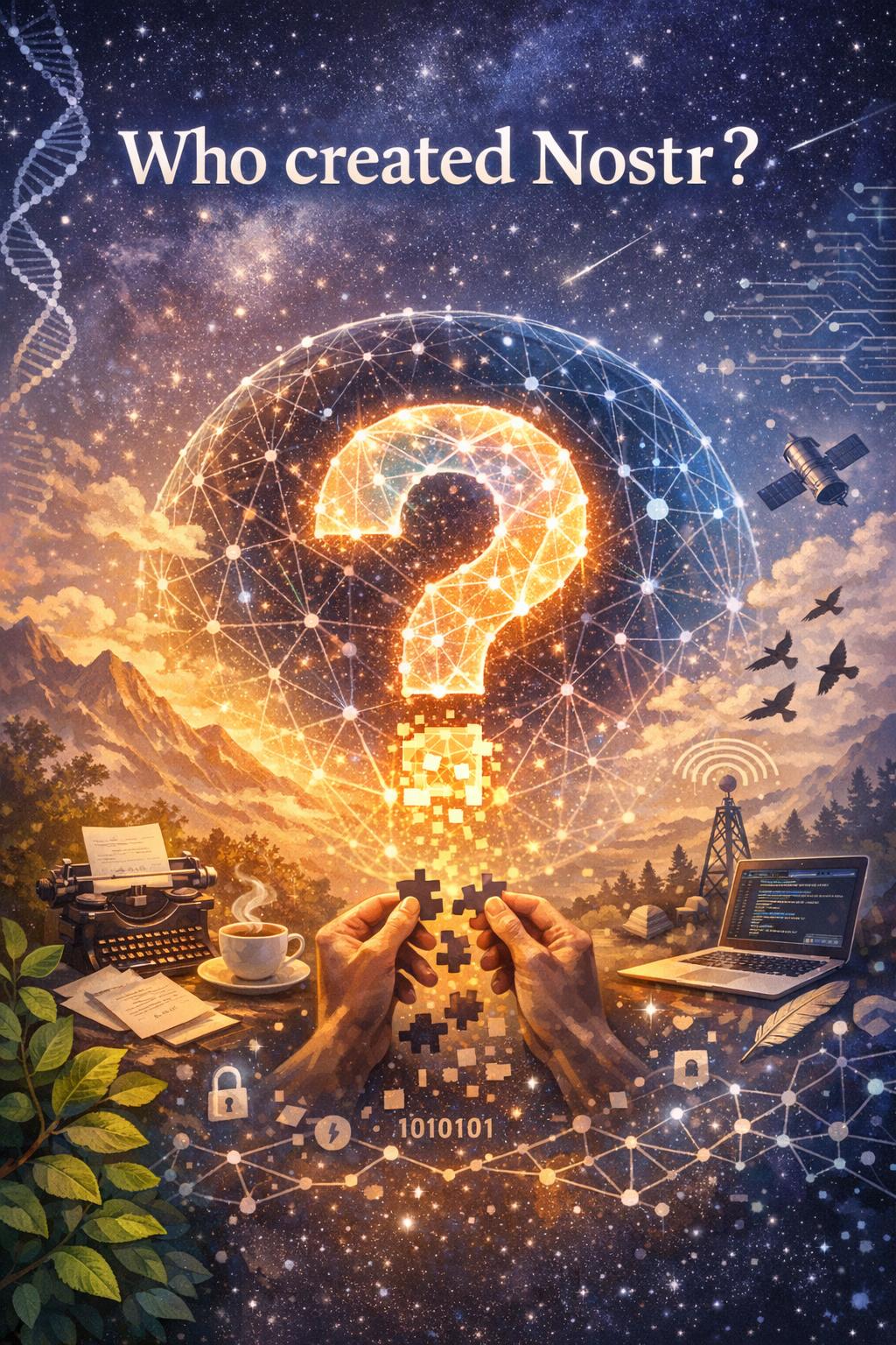 Who created Nostr? Who created Nostr?