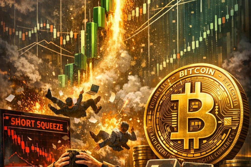 Bitcoin’s surge to $77K pressures shorts, but absent spot and long leverage caps rallies