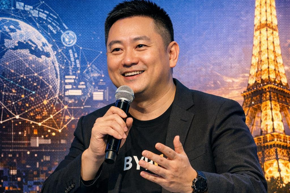 Bybit CEO Ben Zhou on Trust, AI, and the New Financial Platform at Paris Blockchain Week 2026
