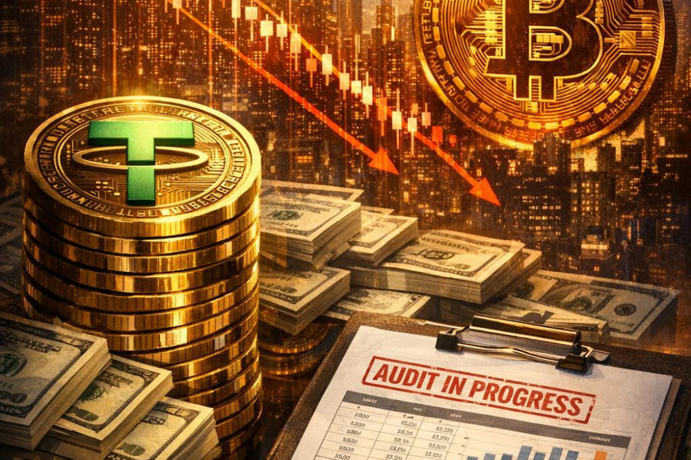 Tether Reports Billion-Dollar Q1 Profit Amid Crypto Slump—And Says Audit Has Begun
