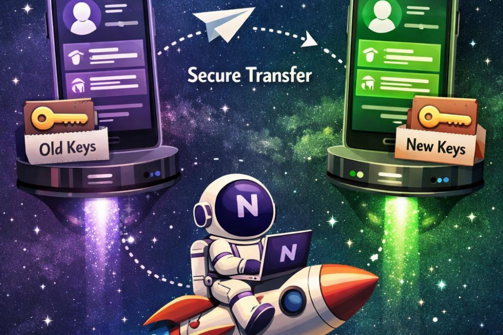 Can you migrate Nostr accounts?