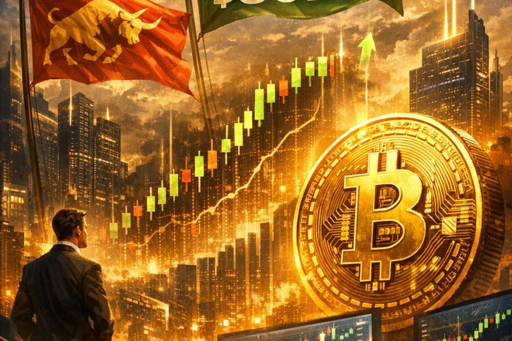 Santiment flags risk as crypto bullish talk spikes while BTC holds $80K