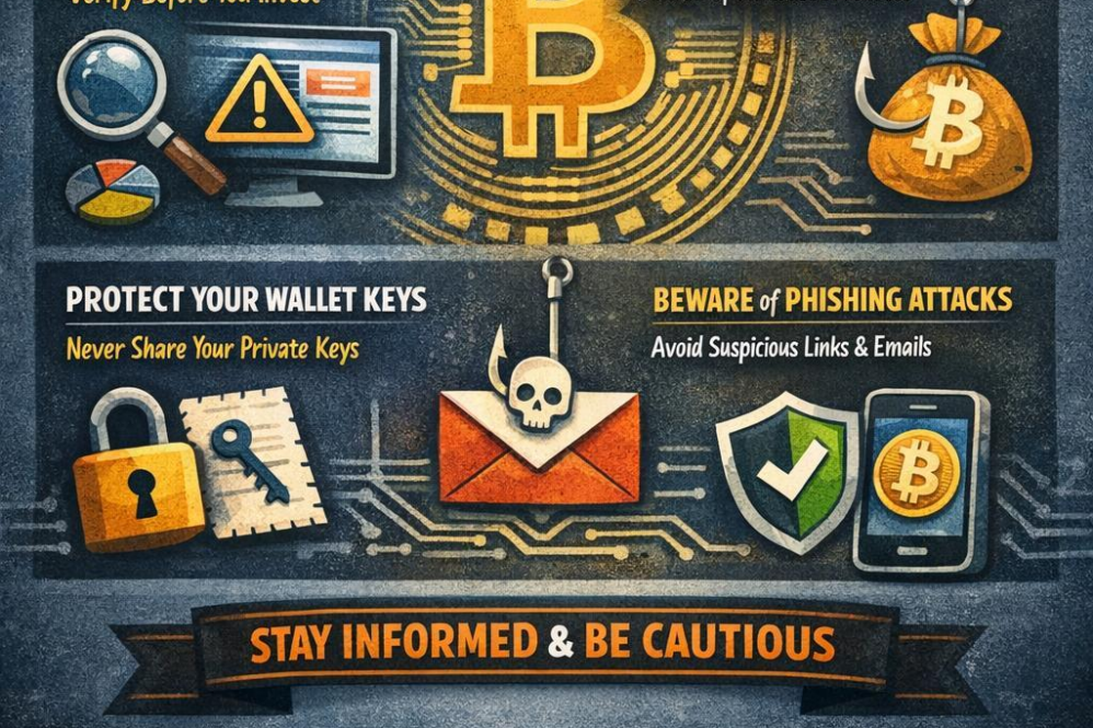 How to Avoid Bitcoin Scams