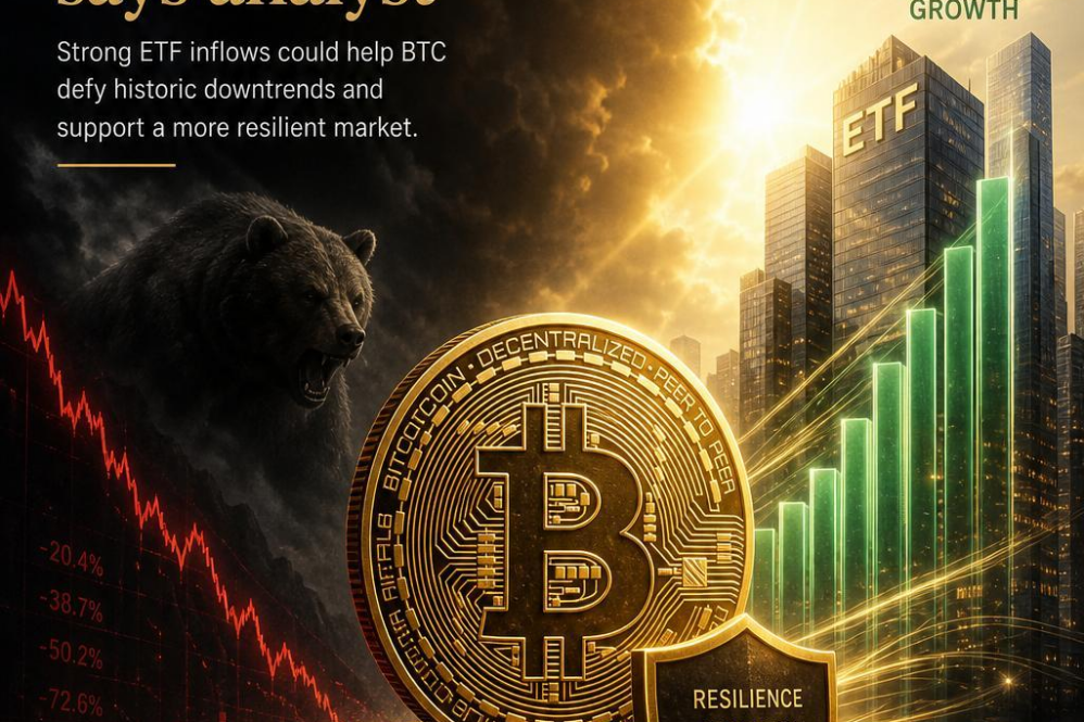 Bitcoin may avoid historic bear market losses as ETF flows grow, says analyst
