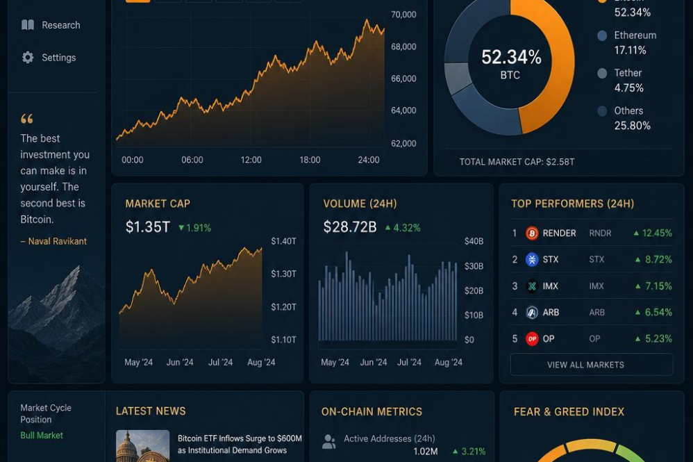 These bitcoin metrics suggest February’s $60,000 selloff may have marked the bottom