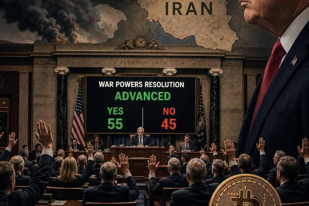 US Senate advances resolution to curb Trump’s Iran war powers