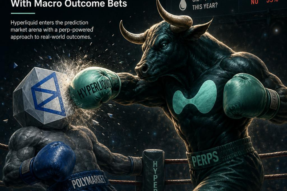 Hyperliquid takes a swing at Polymarket with macro outcome bets