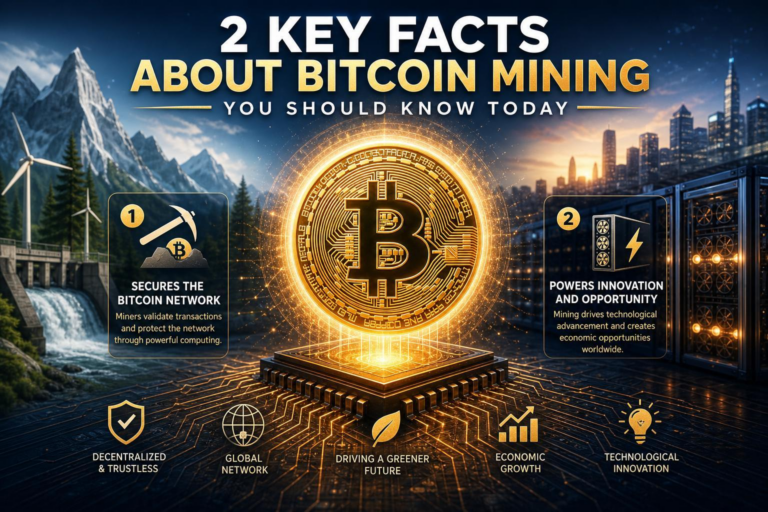 2 Key Facts About Bitcoin Mining You Should Know Today