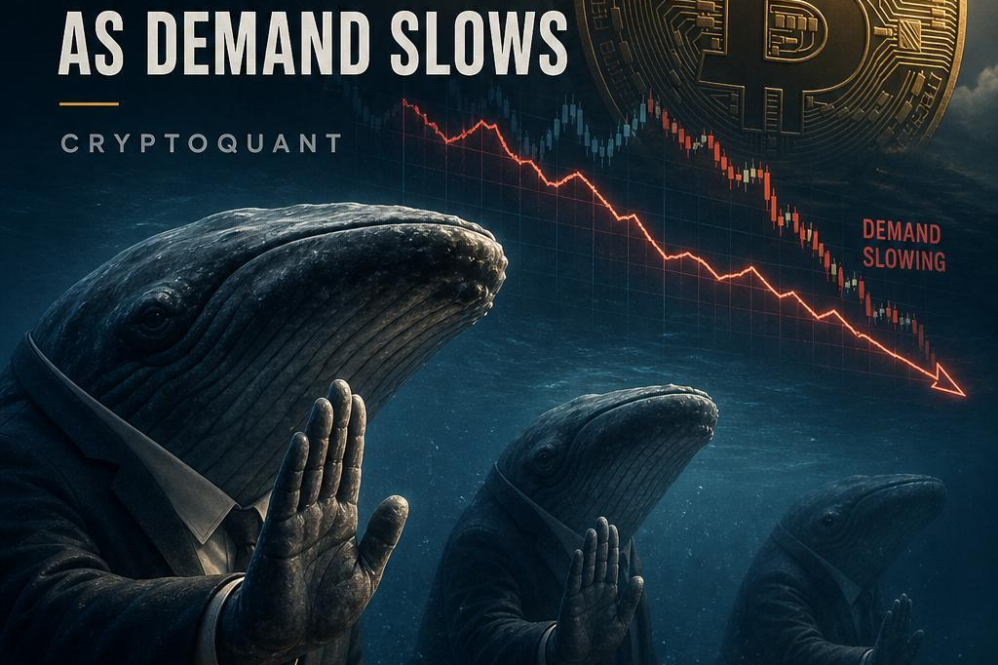 Bitcoin’s major holders halt buys as demand slows: CryptoQuant