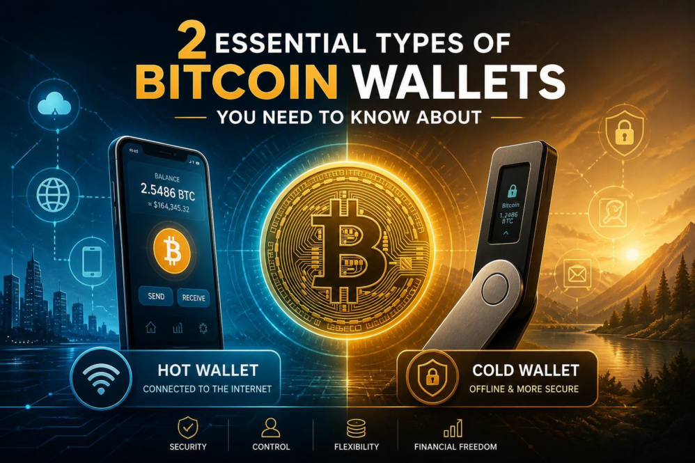 2 Essential Types of Bitcoin Wallets You Need to Know About