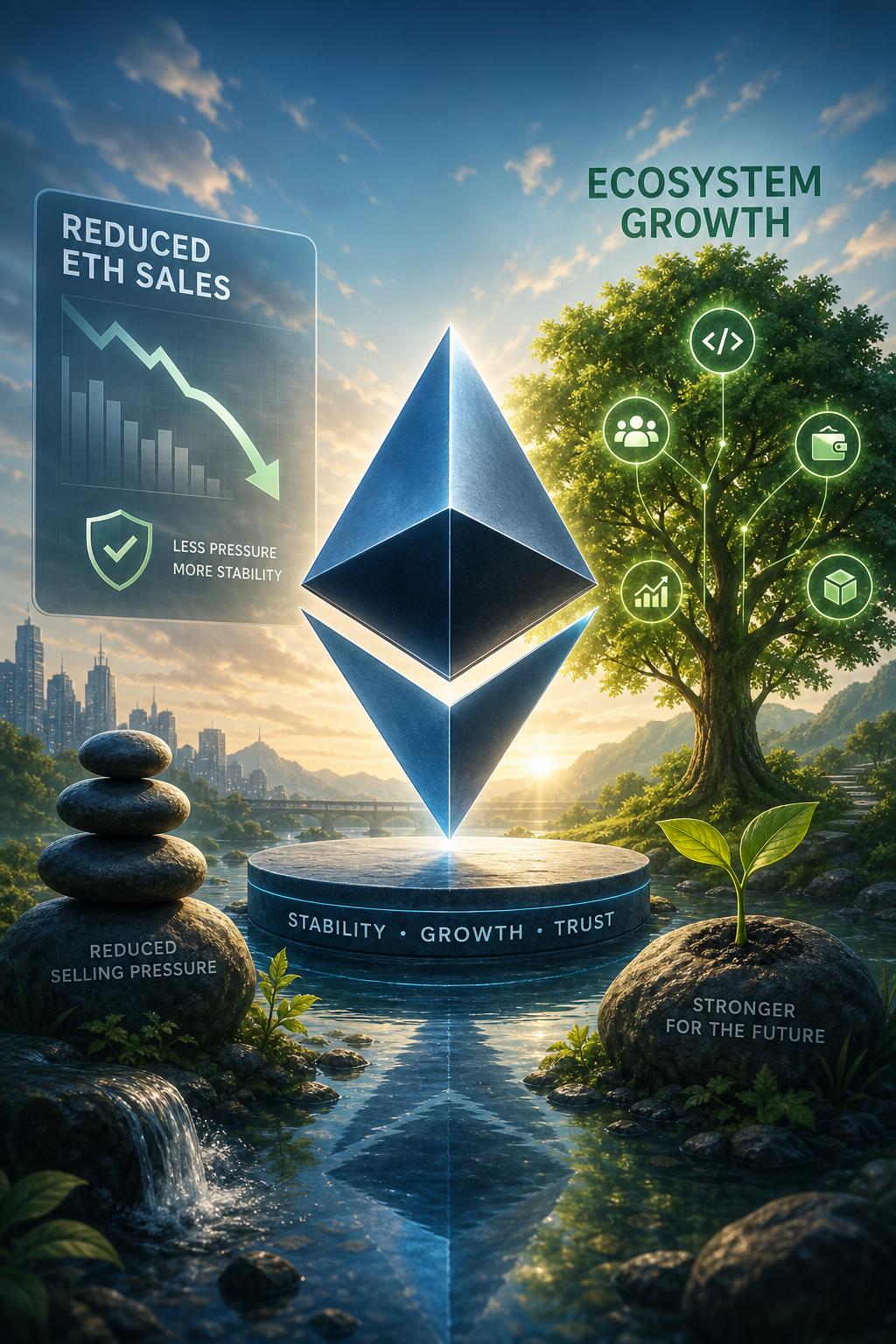 Buterin says Ethereum Foundation will shrink, sell less ETH, and focus on 'CROPS' Reduced ETH Sales Aim to Stabilize Market and support Ecosystem Growth