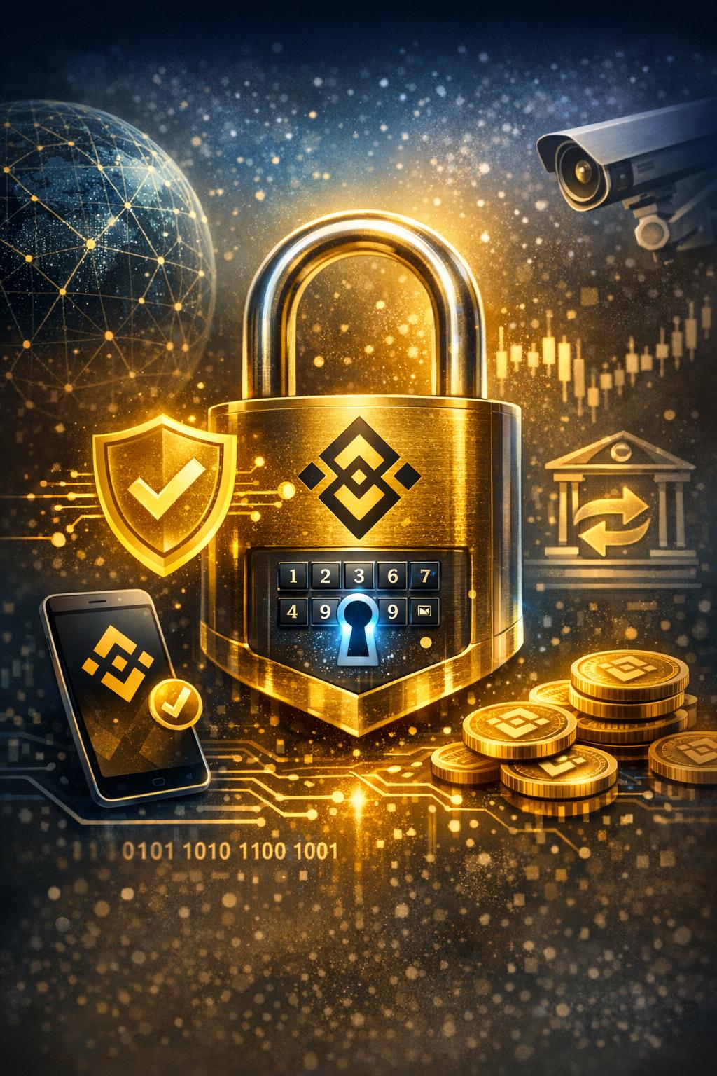 Binance is launching a withdrawal lock to help deter crypto wrench attacks Binance Withdrawal Lock Features and How It Enhances Security
