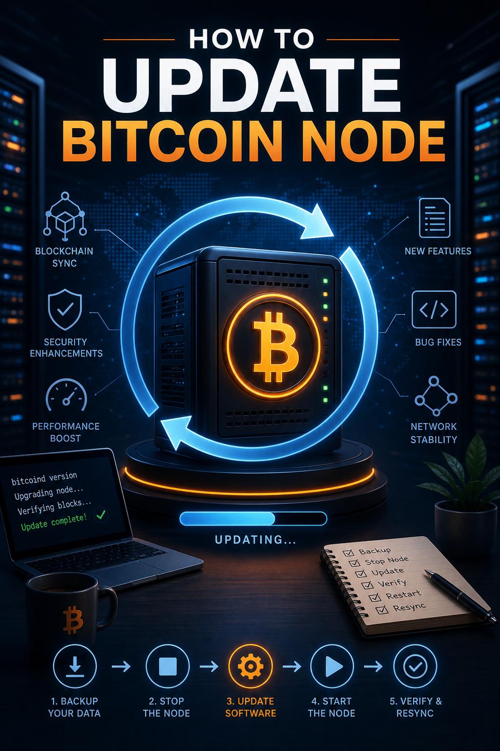 How to Update Bitcoin Node How to Update Bitcoin Node
